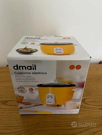 Cuociriso elettrico Dmail