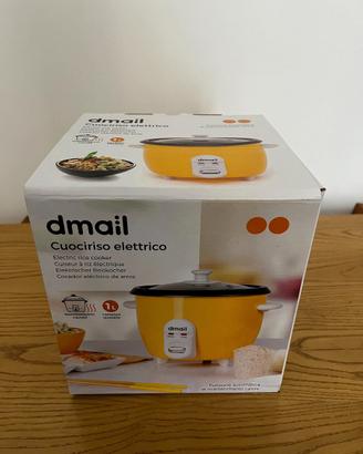 Cuociriso elettrico Dmail