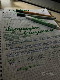 Ripetizioni di matematica