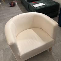 Poltrona IKEA Solsta Olarp panna