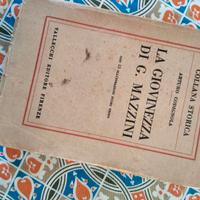 La Giovinezza di G Mazzini - Codignola