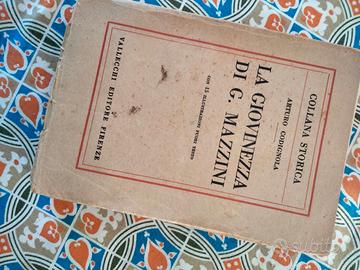 La Giovinezza di G Mazzini - Codignola