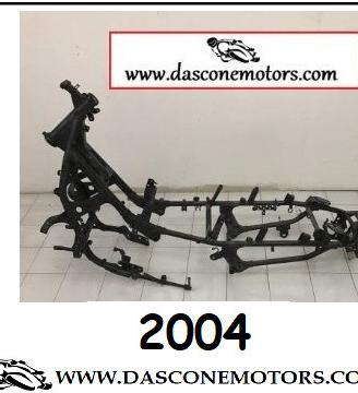 Telaio tmax 2004 04