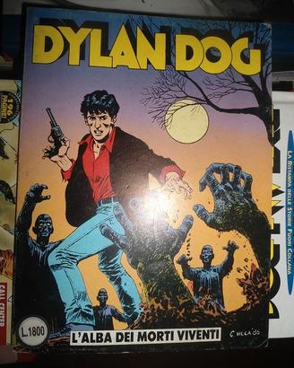 FUMETTI DYLAN DOG NUMERO 1 ( ORIGINALE )