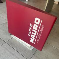 Insegna Caffè Mauro