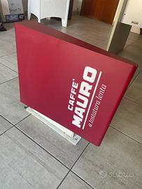 Insegna Caffè Mauro