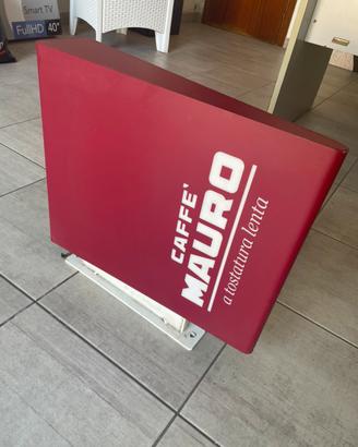 Insegna Caffè Mauro
