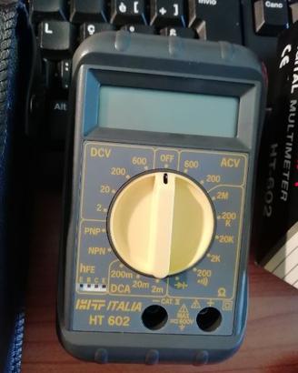 Multimetro digitale HT-602 - NUOVO