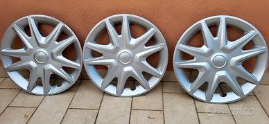 Copri cerchi RUOTE FORD FIESTA