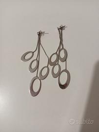 Orecchini in acciaio inossidabile fossil steel