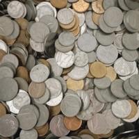 lotto 10 kg monete repubblica 