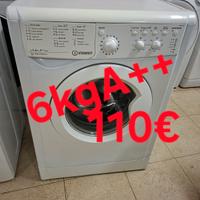lavatrice indesit 6kg classe Apiupiu 1000 giri