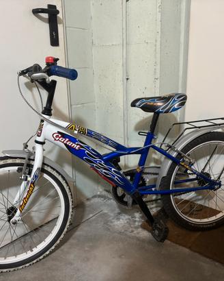 Bici da bambino con ruote da 20"