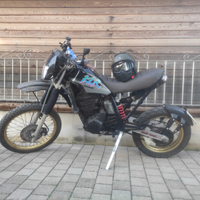 Kawasaki klr scrambler