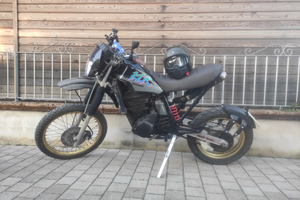 Kawasaki klr scrambler