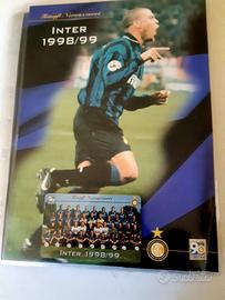 n 6 folder schede telefoniche nuove inter