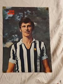 Poster calciatori Juventus 1969