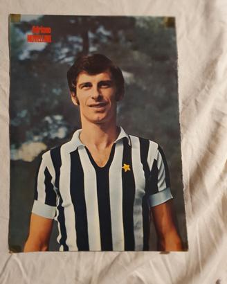 Poster calciatori Juventus 1969