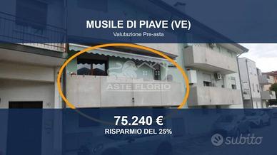 Immobile in asta di 81 m² con box auto a Musile di
