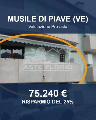 Immobile in asta di 81 m² con box auto a Musile di