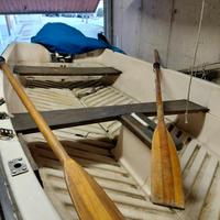 Barca Delfino 380 Verga Plast senza motore