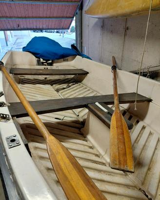 Barca Delfino 380 Verga Plast senza motore