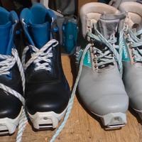 scarpe per sci da fondo