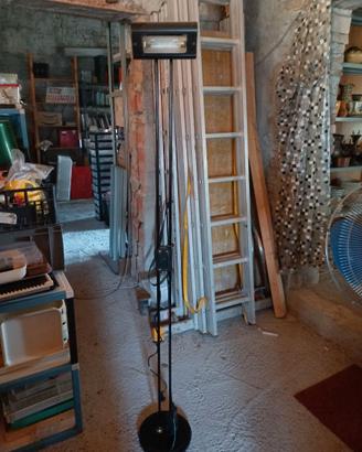 lampada da terra piantana alogena marca CERVA