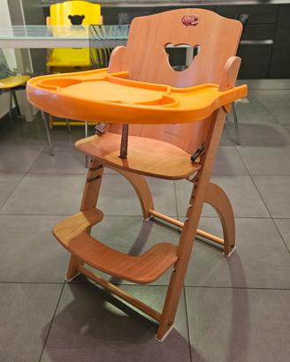 Seggiolone Pali  in legno
