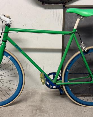 Bici a scatto fisso Coppi