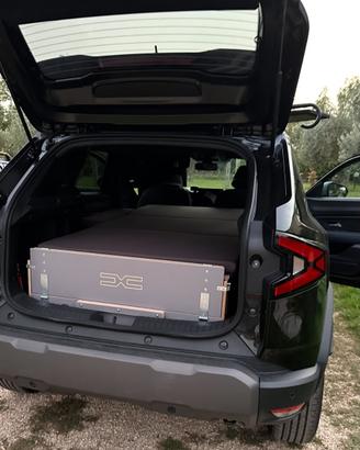 Letto da campeggio Dacia Duster