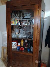 credenza vetrina 