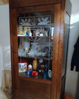 credenza vetrina 