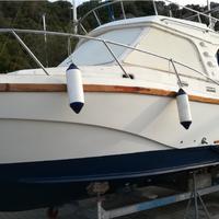 BARCA A MOTORE 10X 3.5 m NATANTE CON FLY