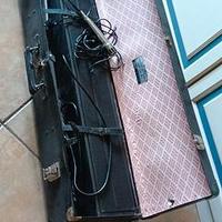 Impianto karaoke piano bar cassa amplificatore