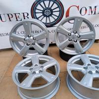 4 cerchi in lega Toyota Rav 4 raggio 17
