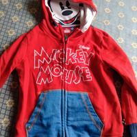 Felpa con zip Original Marines Disney 