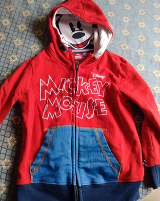 Felpa con zip Original Marines Disney 