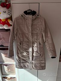 Jack Wolfskin Giacca Lunga Donna S Stormlock Beige