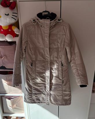 Jack Wolfskin Giacca Lunga Donna S Stormlock Beige