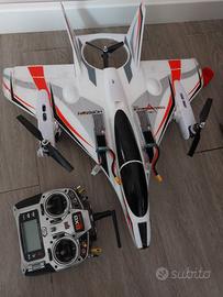 aeromodello convergence vtol rtf