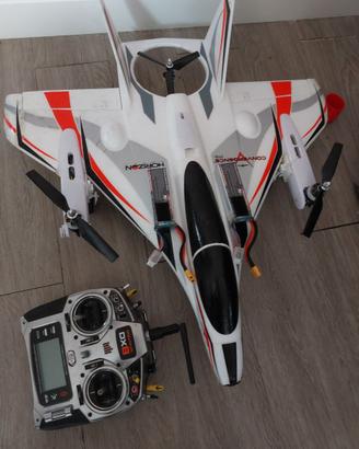 aeromodello convergence vtol rtf
