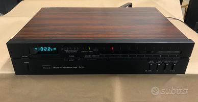 SANSUI  TU S9  TUNER  SINTONIZZATORE TOP SERIE