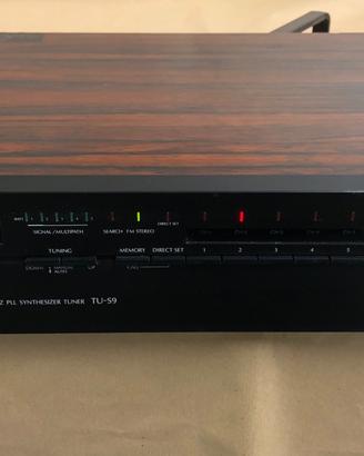 SANSUI  TU S9  TUNER  SINTONIZZATORE TOP SERIE