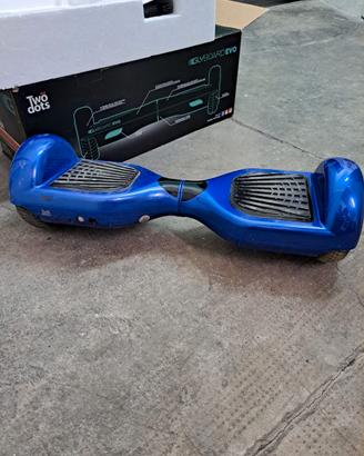 Hoverboard Two Dots Glyboard Evo