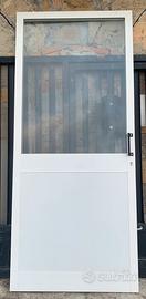 Portone scorrevole in alluminio