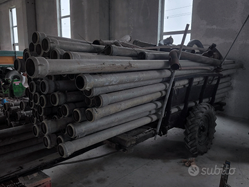 Tubi alluminio per irrigazione