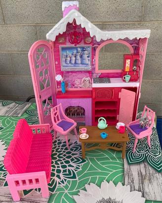 Barbie chalet in montagna