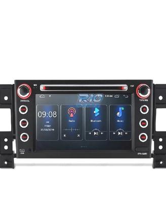 RADIO GPS ANDROID 14 PER SUZUKI GRAND VITARA 05-13