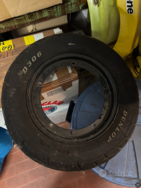 Cerchio+Gomma Vespa PX